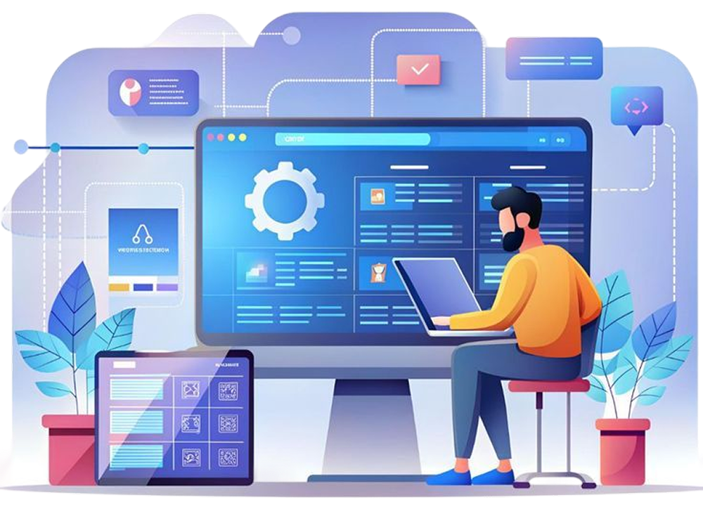 Custom Software Solutions-dg infotech saharanpur