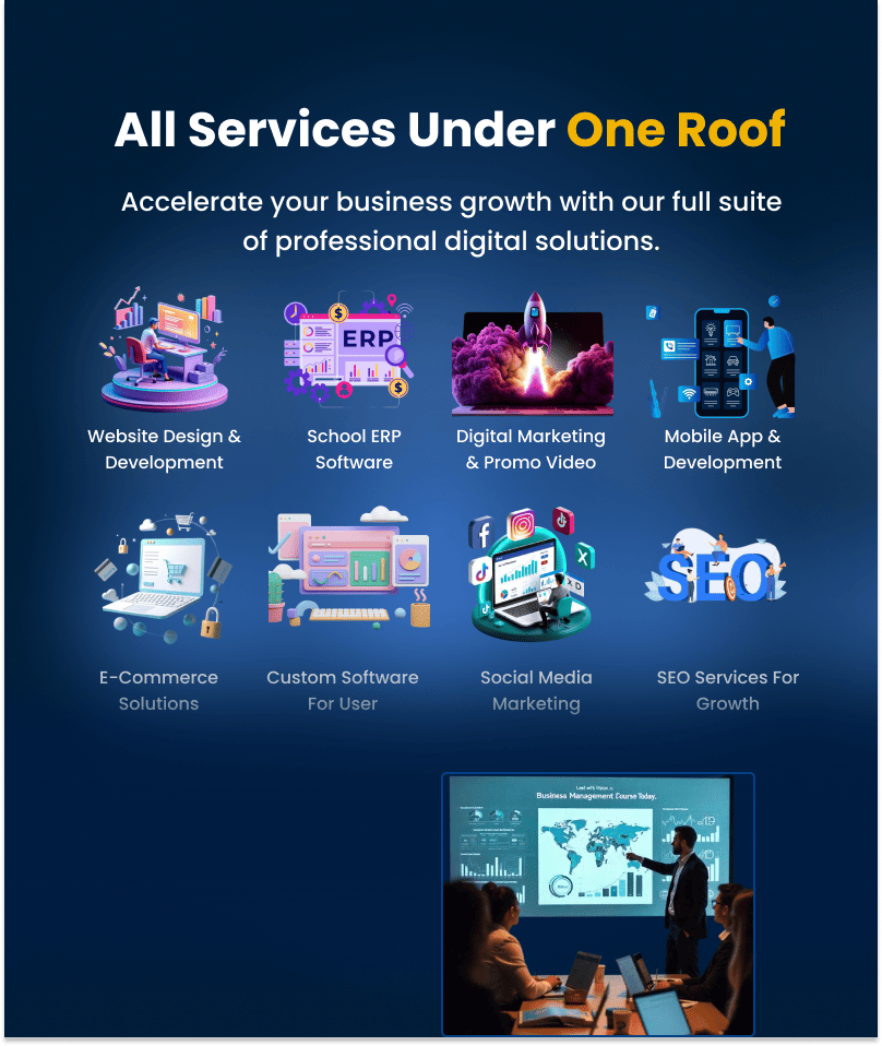 best website design and development services in saharanpur uttar pradesh