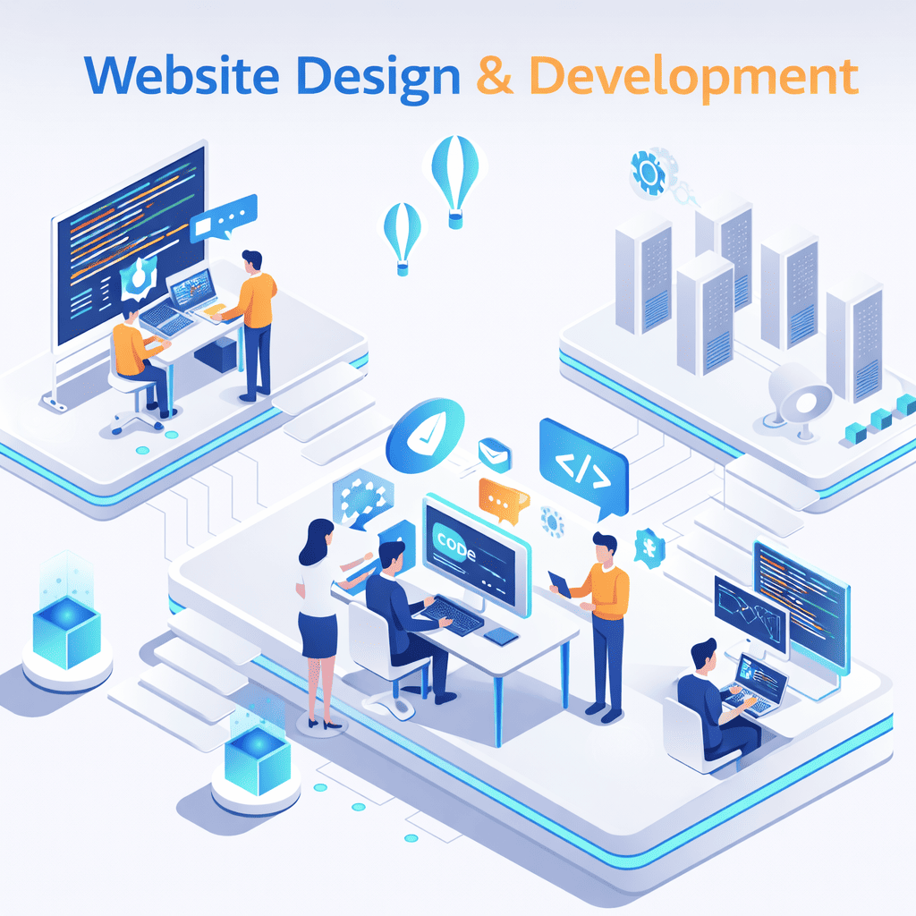 website design and development saharanpur- dg infotech